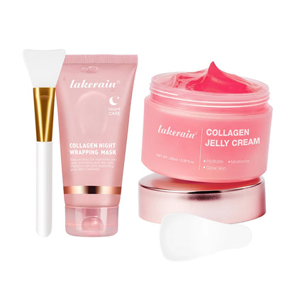   Korean Collagen Peel Off Mask Night Lift Pro