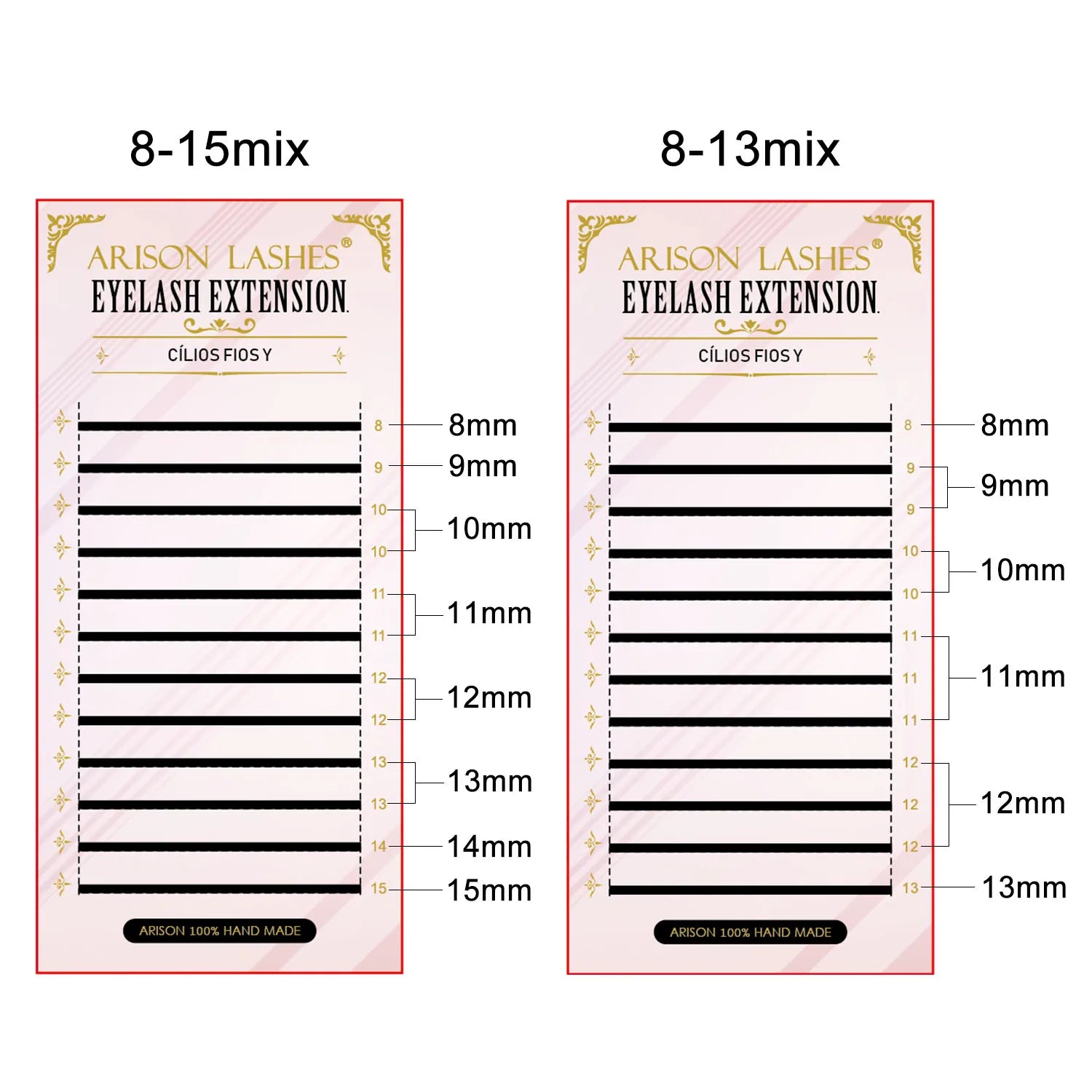3D 6D W Shape Premade Volume Lash Fans Pro