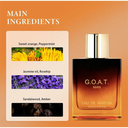 Men Sandalwood Vanilla Eau De Parfum
