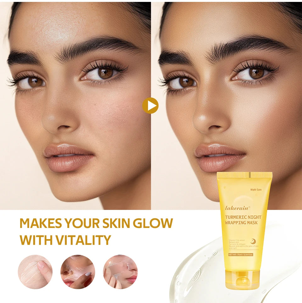   Korean Collagen Peel Off Mask Night Lift Pro