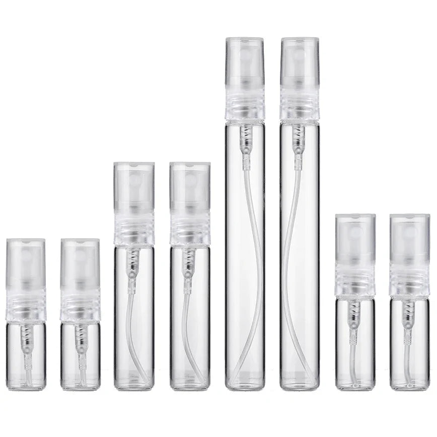 Portable Glass Perfume Atomizer Bottle Set
