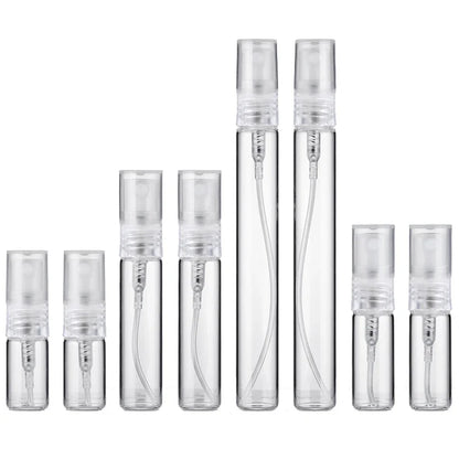 Portable Glass Perfume Atomizer Bottle Set