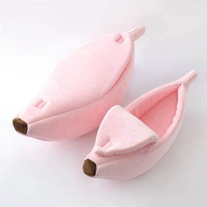Banana Pet Bed – Funny Dog & Cat House